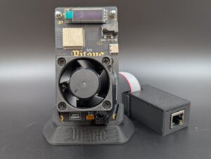 bitaxe lan adapter wired ethernet upgrade for bitaxe solo miners