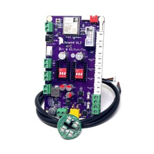 Features solarbit diy kit (pcb + ldr sensors)