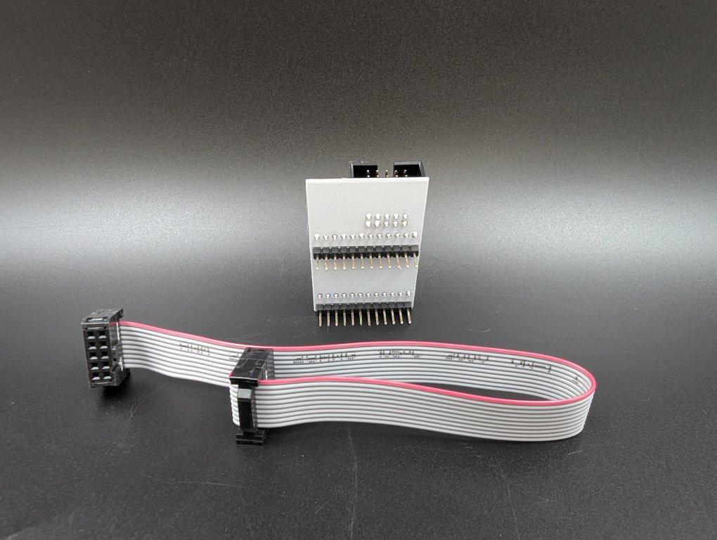 nerdqaxe lan adapter (wired ethernet upgrade for nerdqaxe / solo miners) nerdqaxe lan adapter (wired ethernet upgrade for nerdqaxe / solo miners)