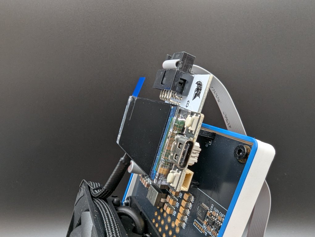 nerdqaxe lan adapter (wired ethernet upgrade for nerdqaxe / solo miners) nerdqaxe lan adapter (wired ethernet upgrade for nerdqaxe / solo miners)