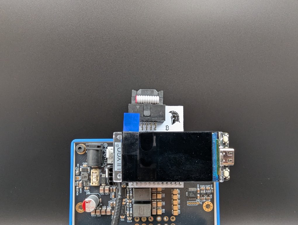 nerdqaxe lan adapter (wired ethernet upgrade for nerdqaxe / solo miners) nerdqaxe lan adapter (wired ethernet upgrade for nerdqaxe / solo miners)