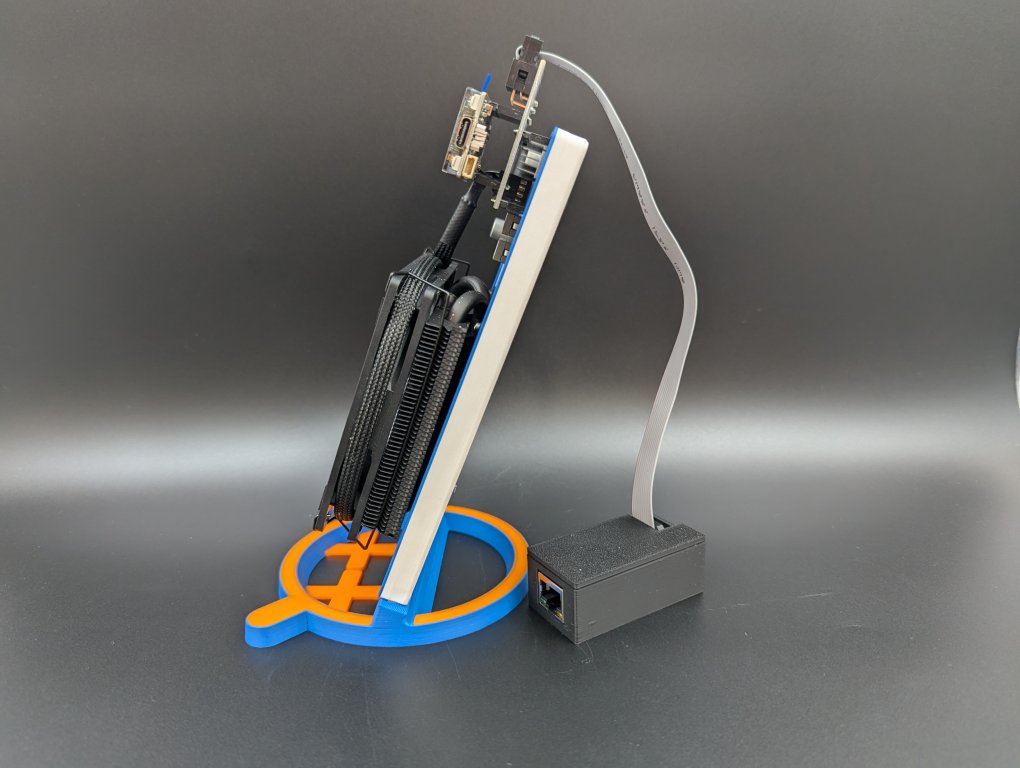 nerdqaxe lan adapter (wired ethernet upgrade for nerdqaxe / solo miners) nerdqaxe lan adapter (wired ethernet upgrade for nerdqaxe / solo miners)