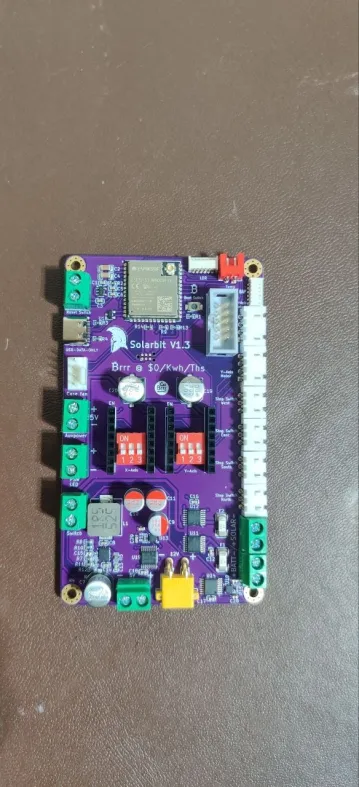 solarbit electronics diy kit (pcb + sensors & wiring) solarbit electronics diy kit (pcb + sensors & wiring)