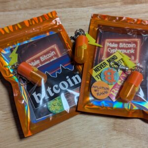 Bolt Orange Pill – Dual NFC Bitcoin “Bolt Card”