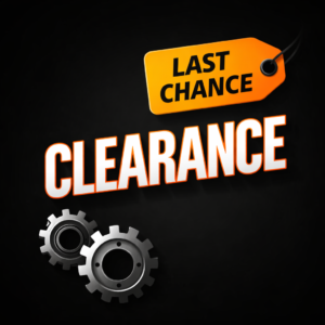 Clearance & Last -Chance Gear