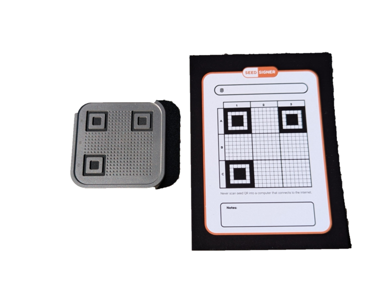 coldqr seedsigner transparent