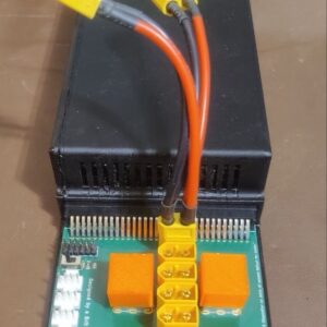 psubb 12v psu breakout board for miners | 6 xt60 outputs + 6 fan headers