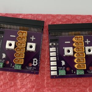 PSUBB - 12V PSU Breakout Board for Miners | 6 XT60 Outputs + 6 Fan Headers