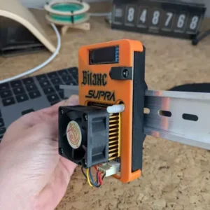 Bitaxe DIN Rail Mount
