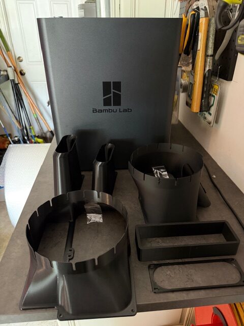 Custom multi-part functional print