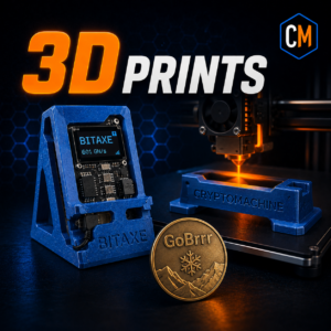 3D-Printed Stands & Mounts