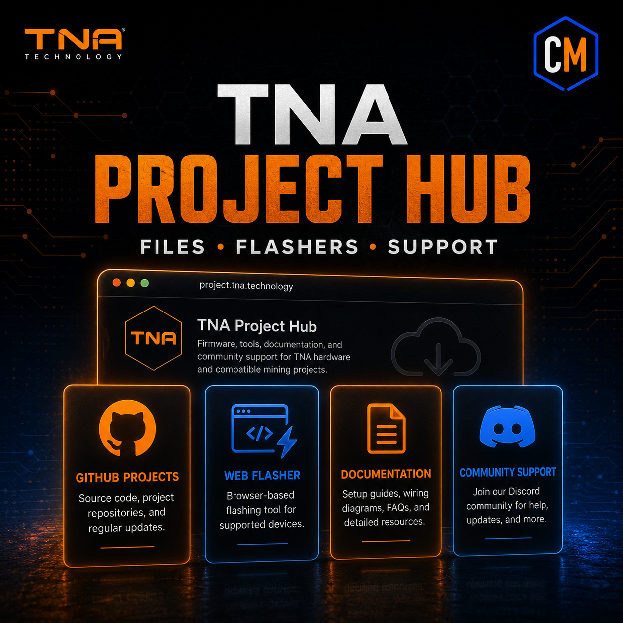 tna project hub