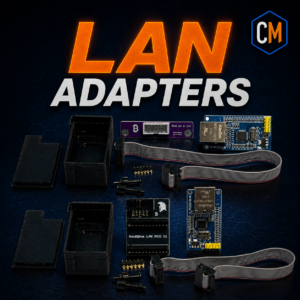 Lan Adapters and Mining Mods