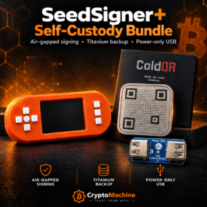 seedsigner+ self-custody bundle